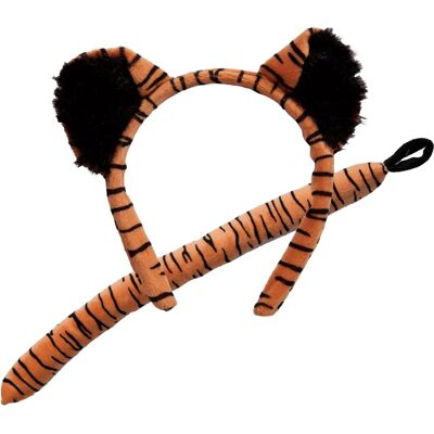 Wicked Tiger Kostyme Tilbehør Sett - Barn Wicked Tiger Kostyme Tilbehør Sett - Barn