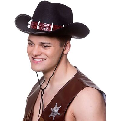 Chapeau à dents de crocodile Wicked Costumes - Accessoire de Costume Unisexe - Publicité Chapeau à dents de crocodile Wicked Costumes - Accessoire de Costume Unisexe - Publicité