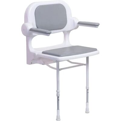 Akw Shower Seat Series 2000 Gray - Shower Seat Akw Shower Seat Series 2000 Gray - Shower Seat