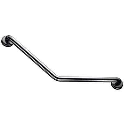 Barre d’appui universelle AKW INTERNATIONAL coudée - 135° - Inox chromé - D 32mm - 265x265 - Hôpital & Urgences - Publicité Barre d’appui universelle AKW INTERNATIONAL coudée - 135° - Inox chromé - D 32mm - 265x265 - Hôpital & Urgences - Publicité