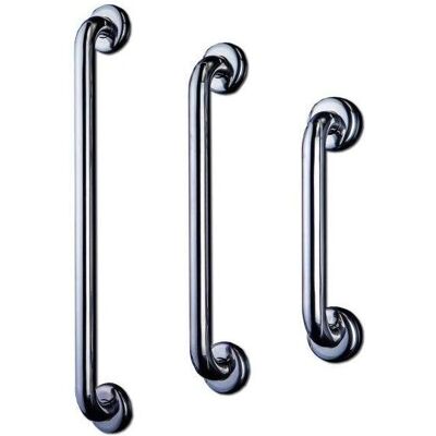 Barre d'appui en Inox 600mm - Supporte jusqu'à 150kg - Publicité Barre d'appui en Inox 600mm - Supporte jusqu'à 150kg - Publicité
