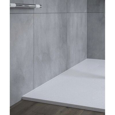 Receveur de douche blanc Onyx 1400x800 - Facile d’accès et Léger - Publicité Receveur de douche blanc Onyx 1400x800 - Facile d’accès et Léger - Publicité