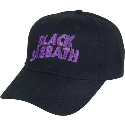 Black Sabbath Unisex Baseball Cap - Dämon & Logo Black Sabbath Unisex Baseball Cap - Dämon & Logo