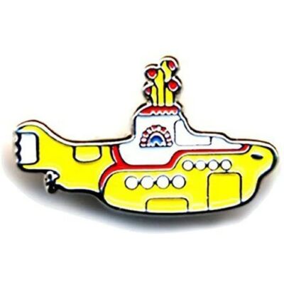 The Beatles Sous-marin Jaune - Badge à Épingle - Publicité The Beatles Sous-marin Jaune - Badge à Épingle - Publicité