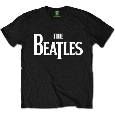 The Beatles XX-Large Drop T Logo T-Shirt - T-Shirt The Beatles XX-Large Drop T Logo T-Shirt - T-Shirt