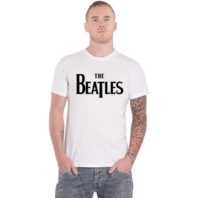 The Beatles Vita Drop T Logo T-shirt - T-shirt The Beatles Vita Drop T Logo T-shirt - T-shirt