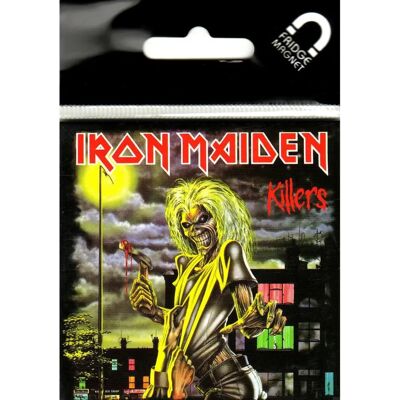 Iron Maiden Killers Fridge Magnet - Fridge Magnet Iron Maiden Killers Fridge Magnet - Fridge Magnet