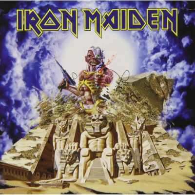 Iron Maiden - Somewhere Back In Time Magneet - Magneet Iron Maiden - Somewhere Back In Time Magneet - Magneet