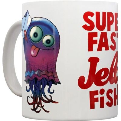 Plugged Sweden - Gorillaz Boxed Standard - Jellyfish - Mug Plugged Sweden - Gorillaz Boxed Standard - Jellyfish - Mug