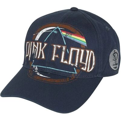 Pink Floyd Dark Side of the Moon Vintage Baseball Cap - Unisex Pink Floyd Dark Side of the Moon Vintage Baseball Cap - Unisex