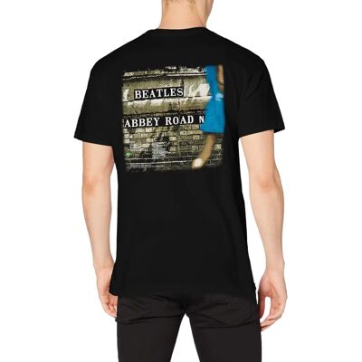 HeyRusty The Beatles Abbey Road T-shirt - Unisex Premium Svart Medium HeyRusty The Beatles Abbey Road T-shirt - Unisex Premium Svart Medium
