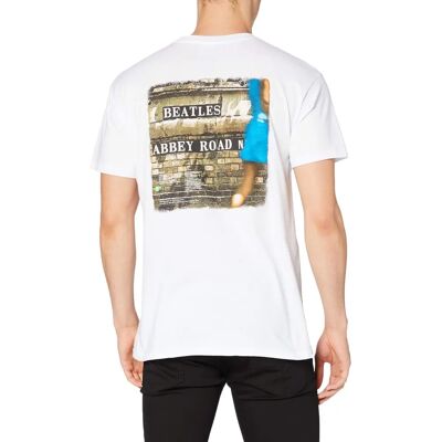 HeyRusty The Beatles Abbey Road Vit X-large - T-shirt HeyRusty The Beatles Abbey Road Vit X-large - T-shirt