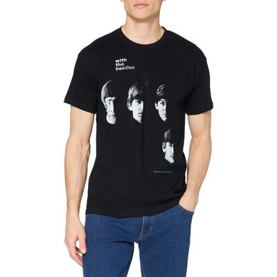 The Beatles Svart M Unisex T-shirt - T-shirt The Beatles Svart M Unisex T-shirt - T-shirt
