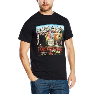 HeyRusty The Beatles unisex premium T-paita - Sgt Pepper - Rock HeyRusty The Beatles unisex premium T-paita - Sgt Pepper - Rock