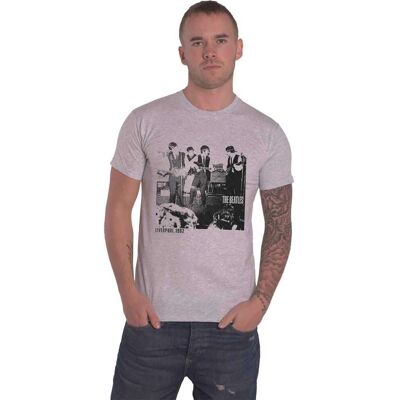 HeyRusty The Beatles Premium Unisex T-shirt - The Caverne 1962 HeyRusty The Beatles Premium Unisex T-shirt - The Caverne 1962