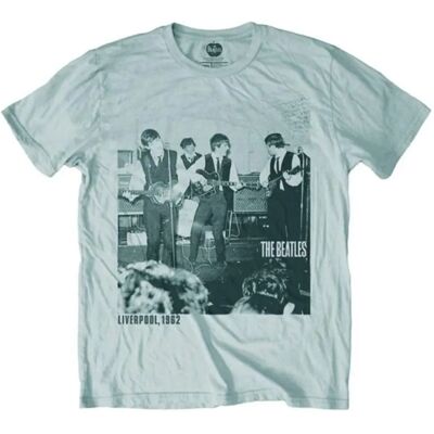 HeyRusty The Beatles Unisex Premium T-shirt - Grottan 1962 - Rockband T-shirt HeyRusty The Beatles Unisex Premium T-shirt - Grottan 1962 - Rockband T-shirt