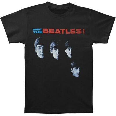 HeyRusty Svart Beatles T-shirt - T-shirt HeyRusty Svart Beatles T-shirt - T-shirt