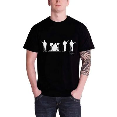 HeyRusty The Beatles Unisex Premium T-shirt - Saville Row Line Up HeyRusty The Beatles Unisex Premium T-shirt - Saville Row Line Up