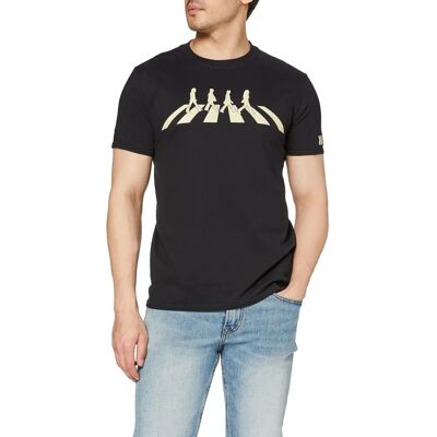 HeyRusty The Beatles Abbey Road Silhouette Svart Large - T-shirt HeyRusty The Beatles Abbey Road Silhouette Svart Large - T-shirt