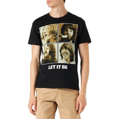 HeyRusty The Beatles - Låt det vara sepia XXL - T-shirt HeyRusty The Beatles - Låt det vara sepia XXL - T-shirt