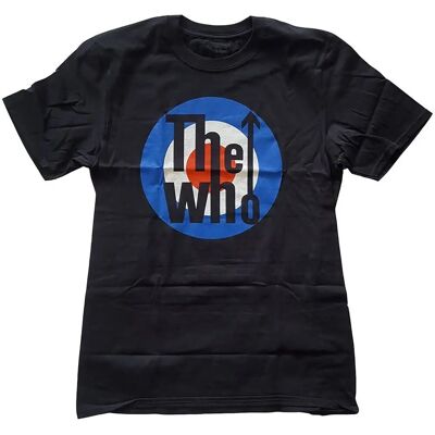 HeyRusty The Who Svart T-shirt - Rockband HeyRusty The Who Svart T-shirt - Rockband