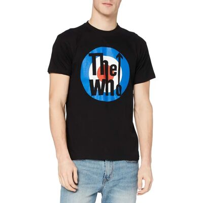 HeyRusty The Who Svart T-shirt - Rockband T-shirt HeyRusty The Who Svart T-shirt - Rockband T-shirt