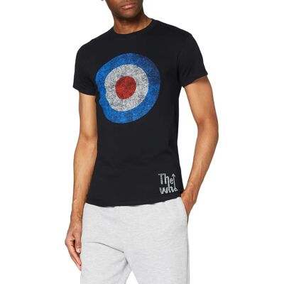 HeyRusty The Who Noir Small - T-shirt HeyRusty The Who Noir Small - T-shirt