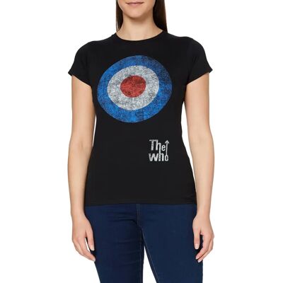 Hey Rusty Black Distressed Logo T-shirt - T-shirt Hey Rusty Black Distressed Logo T-shirt - T-shirt