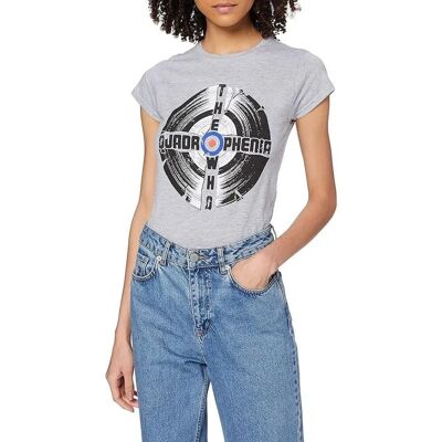 HeyRusty The Who Grå Small T-shirt - Rockband HeyRusty The Who Grå Small T-shirt - Rockband
