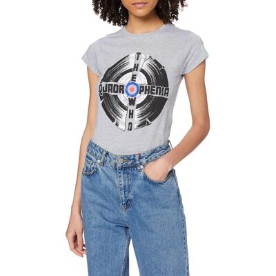 The Who Quadrophenia Grå X Large - T-shirt The Who Quadrophenia Grå X Large - T-shirt