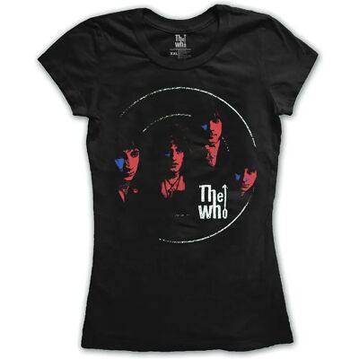HeyRusty The Who Dam T-shirt - Ljudvågs Svart Large HeyRusty The Who Dam T-shirt - Ljudvågs Svart Large