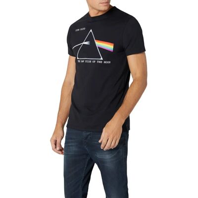 Pink Floyd Dark Side Of The Moon Black X-large T-shirt Pink Floyd Dark Side Of The Moon Black X-large T-shirt