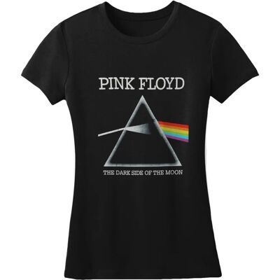 Pink Floyd Dark Side of The Moon T-Shirt - Black - Large Pink Floyd Dark Side of The Moon T-Shirt - Black - Large