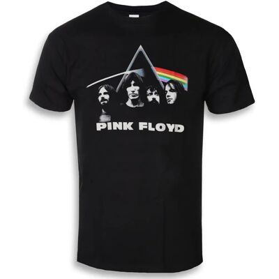 Pink Floyd Dark Side Of The Moon Band S T-Shirt Black Pink Floyd Dark Side Of The Moon Band S T-Shirt Black