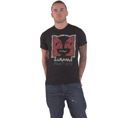 Pink Floyd Division Bell Vintage Black T-shirt - Rock Off Pink Floyd Division Bell Vintage Black T-shirt - Rock Off