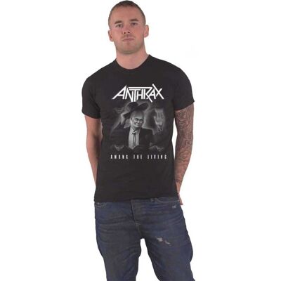 HeyRusty Among The Living Black Small - T-shirt HeyRusty Among The Living Black Small - T-shirt