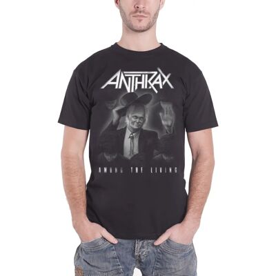 HeyRusty Among The Living Svart T-shirt - Rock HeyRusty Among The Living Svart T-shirt - Rock
