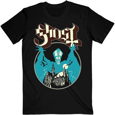 Ghost Opus Svart XL T-shirt - Kläder Ghost Opus Svart XL T-shirt - Kläder