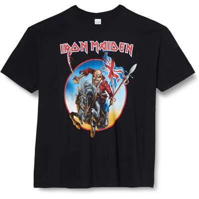 Czarna koszulka Trooper od Iron Maiden - Oficjalny Merch Czarna koszulka Trooper od Iron Maiden - Oficjalny Merch