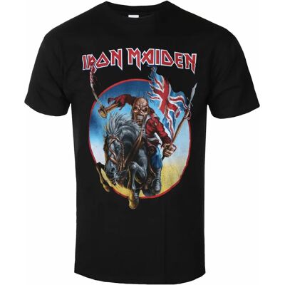 Iron Maiden Modell M Svart T-shirt - Rock Kläder Iron Maiden Modell M Svart T-shirt - Rock Kläder