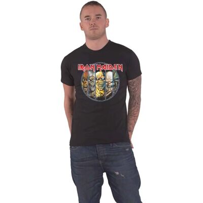 Koszulka Iron Maiden Eddie Evolution Czarna - Koszulka Koszulka Iron Maiden Eddie Evolution Czarna - Koszulka