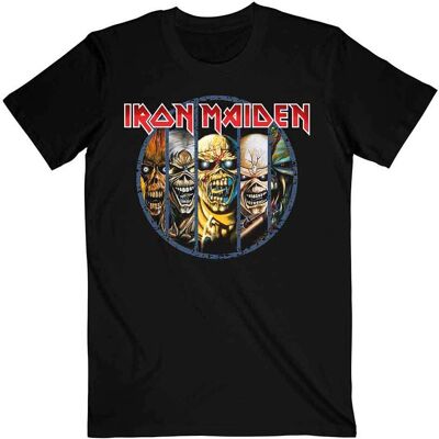 Tricou Iron Maiden Eddie Evolution Negru XL - Tricou Tricou Iron Maiden Eddie Evolution Negru XL - Tricou