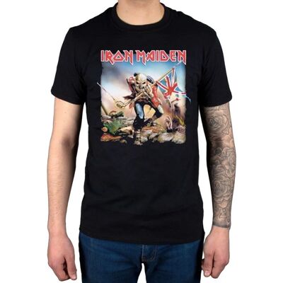 Iron Maiden Trooper T-Shirt Black M Iron Maiden Trooper T-Shirt Black M