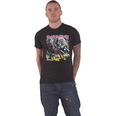 T-shirt Noir M Iron Maiden Number Of The Beast T-shirt Noir M Iron Maiden Number Of The Beast