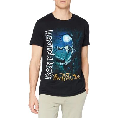 HeyRusty Iron Maiden - Musta T-paita - Pelko pimeästä puusta HeyRusty Iron Maiden - Musta T-paita - Pelko pimeästä puusta
