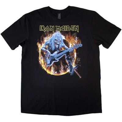 Tricou Iron Maiden Fear Live Flames Negru - Rock Tricou Iron Maiden Fear Live Flames Negru - Rock