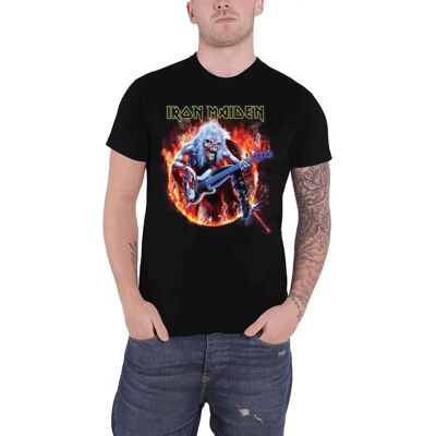 HeyRusty Iron Maiden Fear Live Flames Černá XL - Tričko HeyRusty Iron Maiden Fear Live Flames Černá XL - Tričko