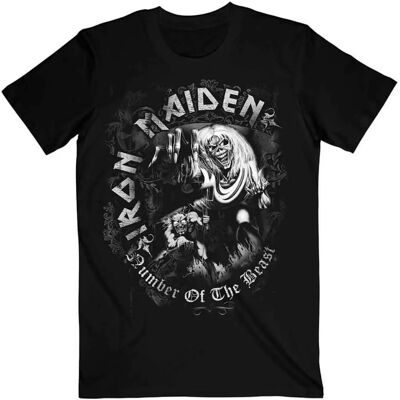 HeyRusty Iron Maiden Model Numer bestii - T-shirt HeyRusty Iron Maiden Model Numer bestii - T-shirt