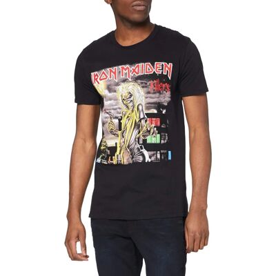 Iron Maiden Killers Cover T-shirt - T-shirt Iron Maiden Killers Cover T-shirt - T-shirt