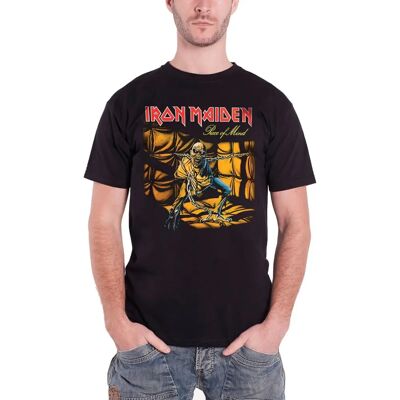 Iron Maiden Piece Of Mind Tricou Negru - Tricou Iron Maiden Piece Of Mind Tricou Negru - Tricou